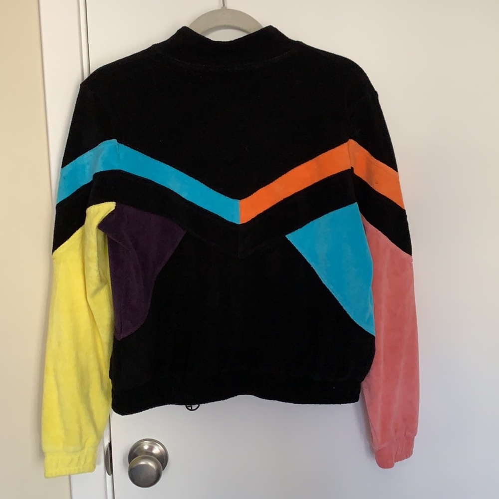 FILA zip up terry sweatshirt! NWT - Picture 7 of 7